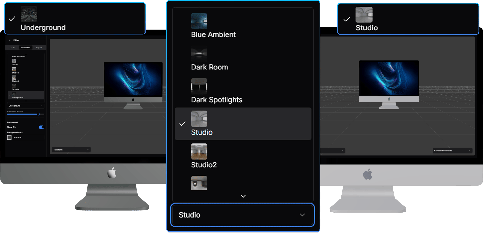 Dynamic Environments