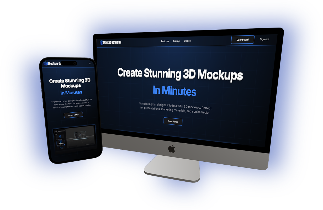 3D Mockup Guides Overview